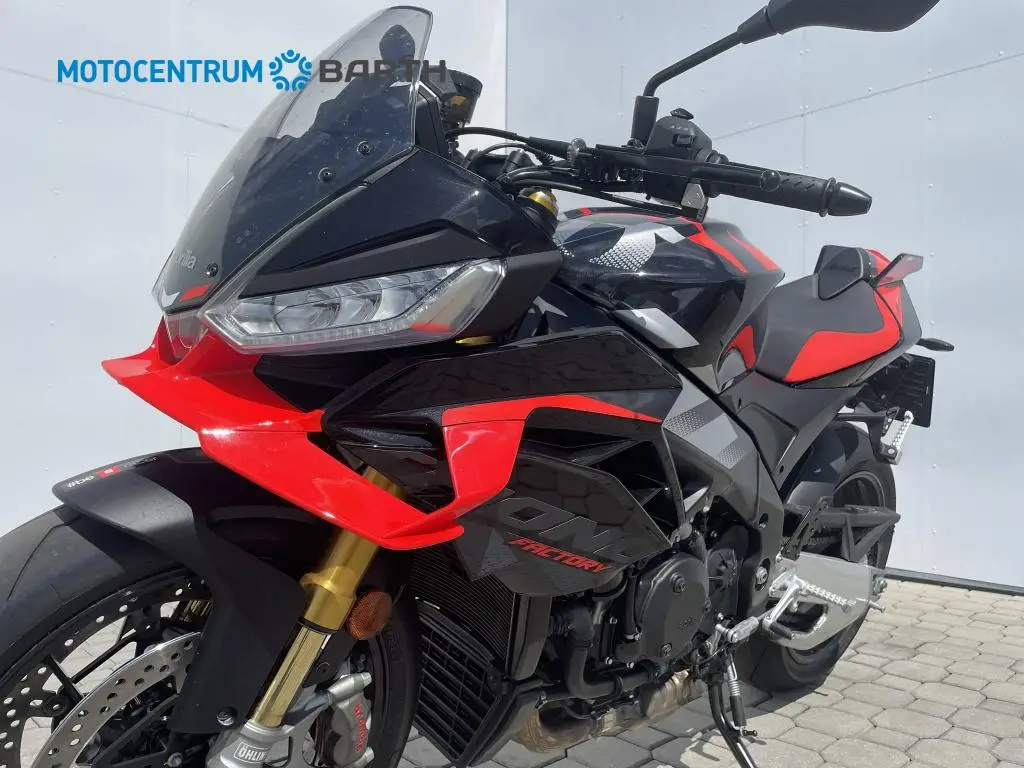 Aprilia Tuono V4 Factory EU5+  / 132kW