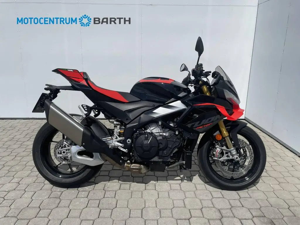 Aprilia Tuono V4 Factory EU5+  / 132kW