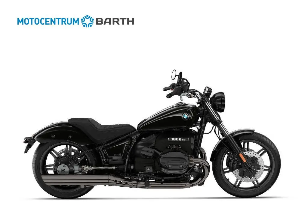 BMW Motorrad R 18 EU5+