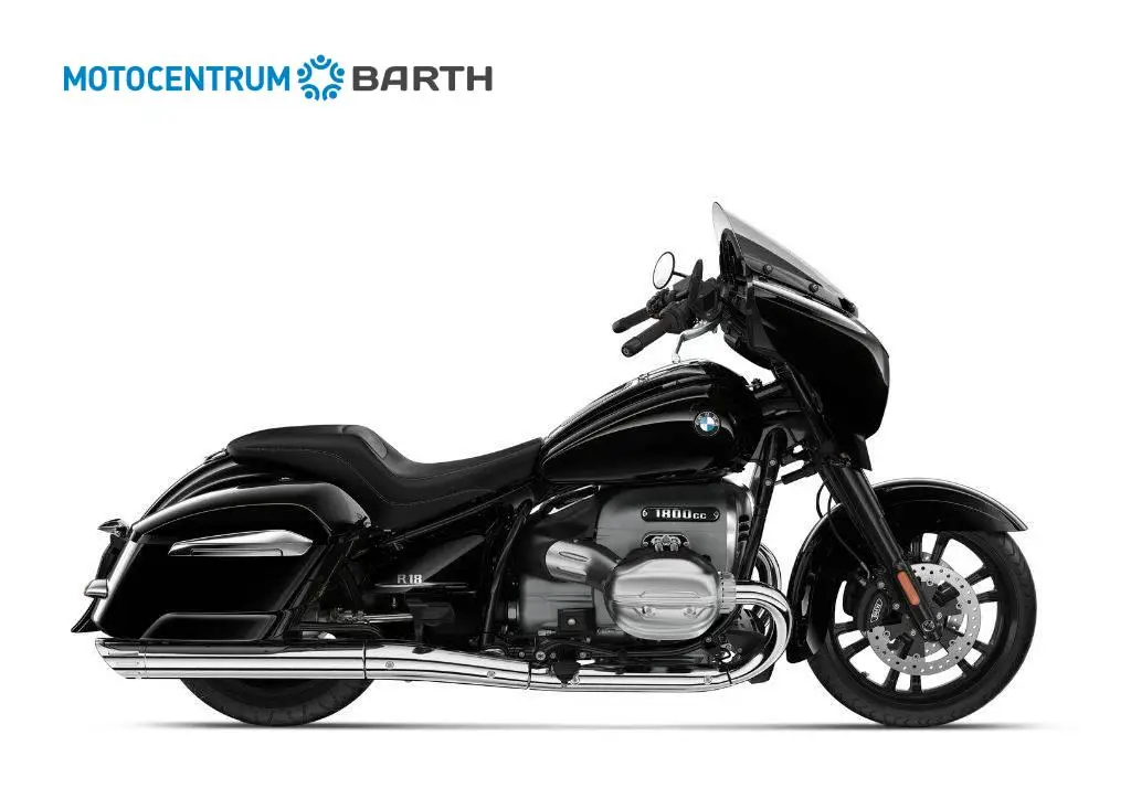 BMW Motorrad R 18 B EU5+