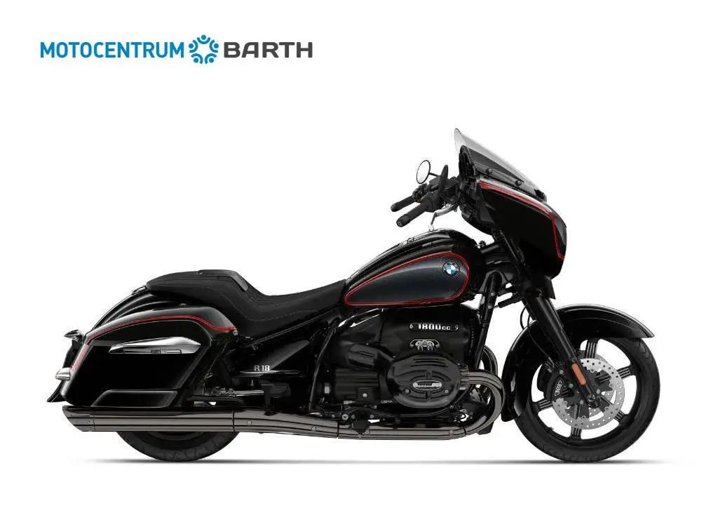 BMW Motorrad R 18 B EU5+