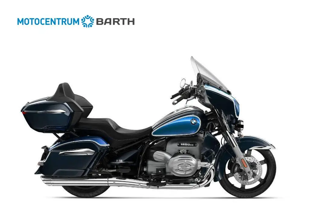 BMW Motorrad R 18 Transcontinental EU5+