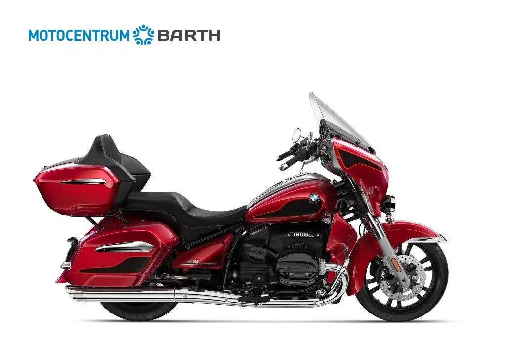 BMW Motorrad R 18 Transcontinental EU5+
