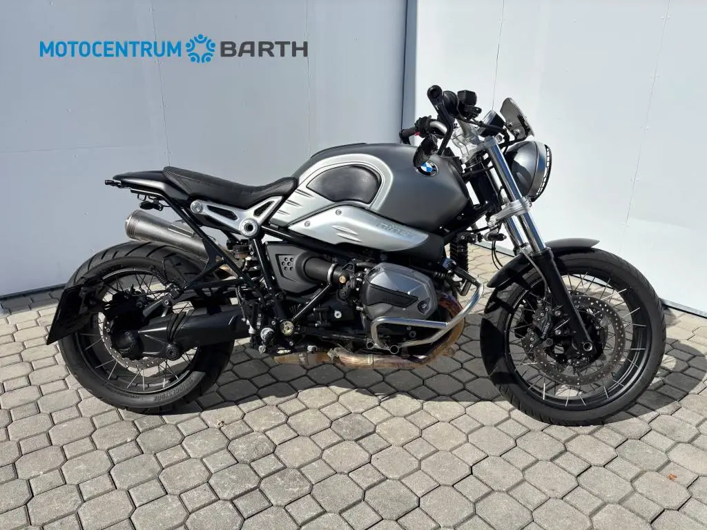 BMW Motorrad R nineT Scrambler  / 81kW