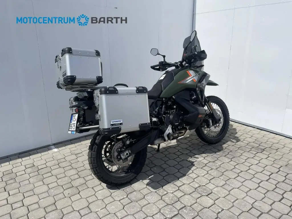 CFMOTO 1000MT-X Adventure EU5+  / 83kW