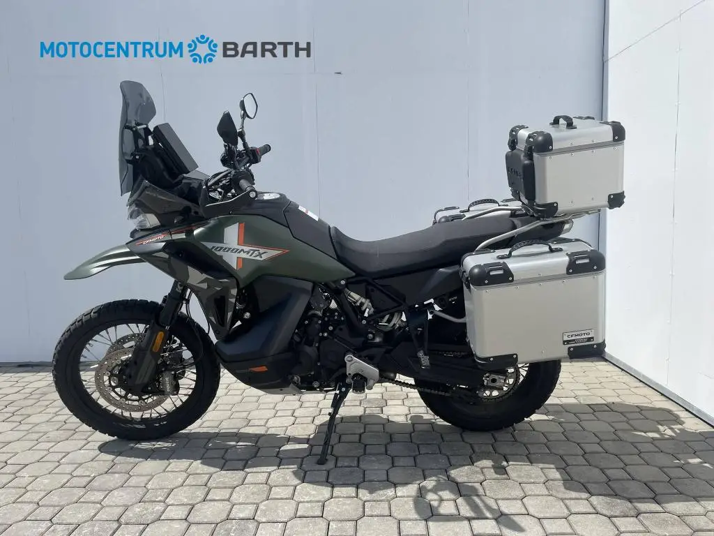 CFMOTO 1000MT-X Adventure EU5+  / 83kW