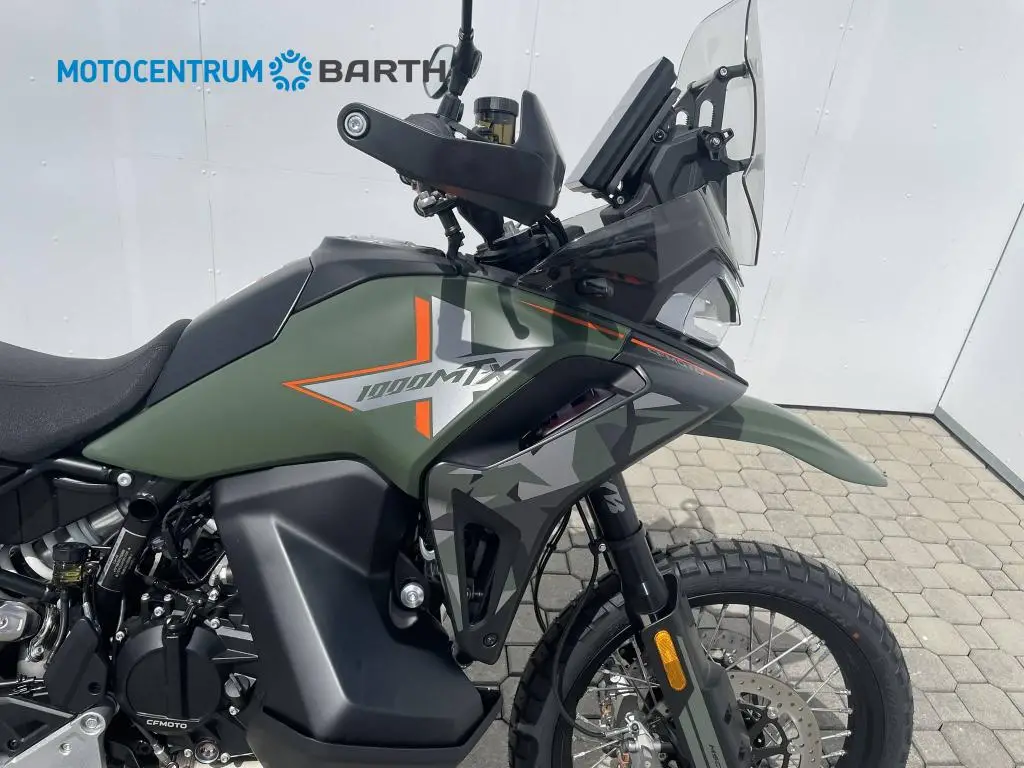 CFMOTO 1000MT-X Touring EU5+  / 83kW