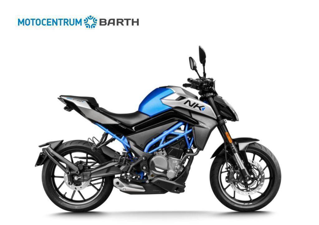 CFMOTO 300NK EU5+