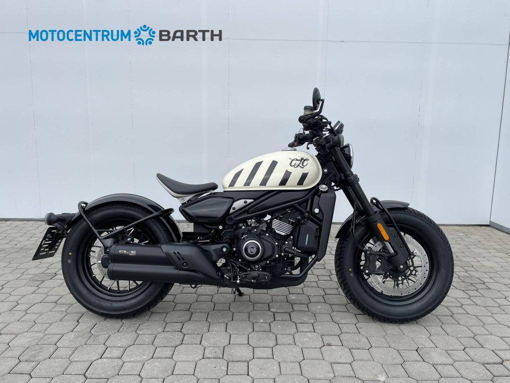 CFMOTO 450CL-C Bobber   / 32kW