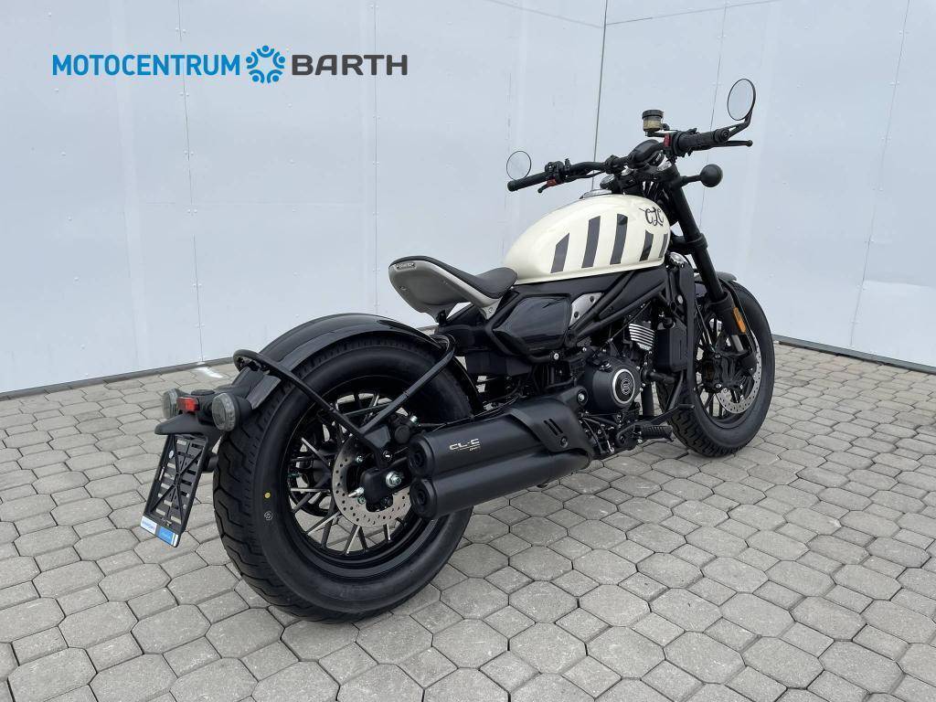 CFMOTO 450CL-C Bobber   / 32kW