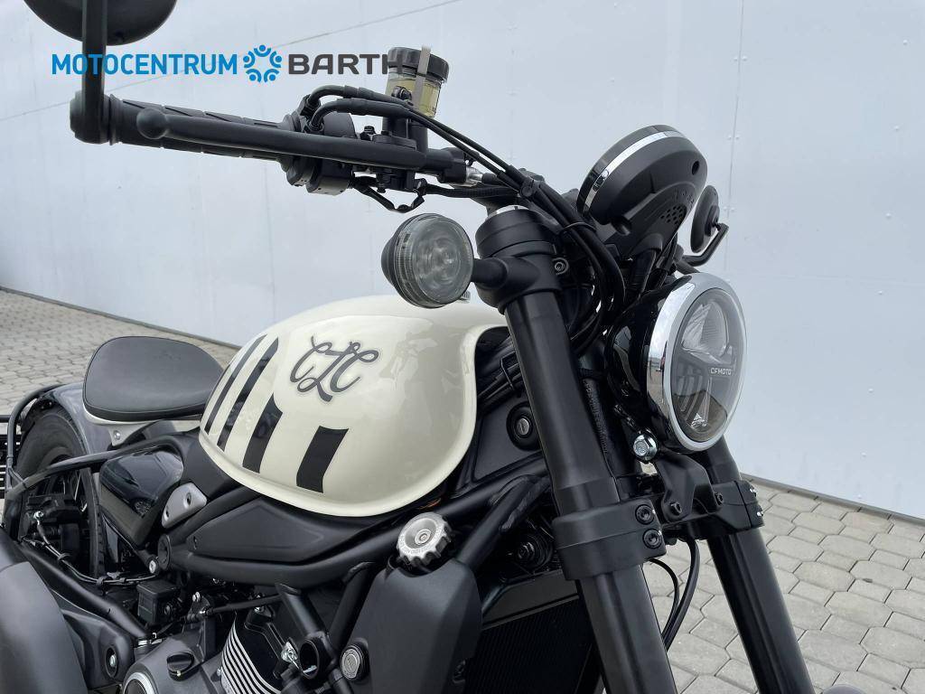 CFMOTO 450CL-C Bobber   / 32kW