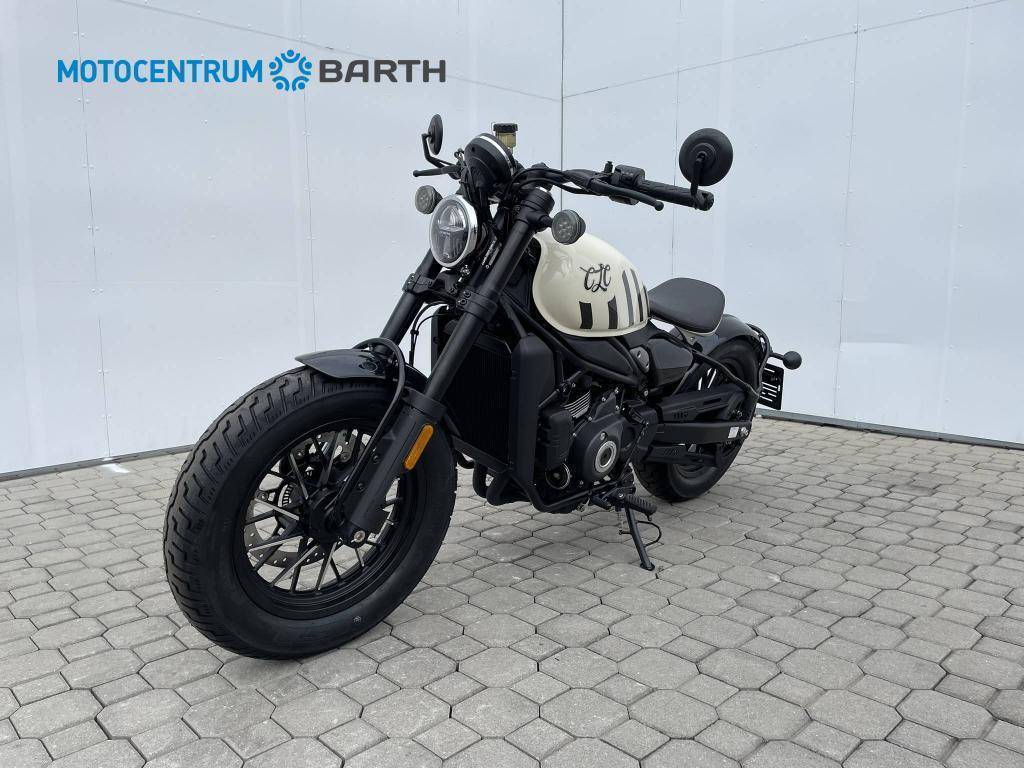 CFMOTO 450CL-C Bobber   / 32kW