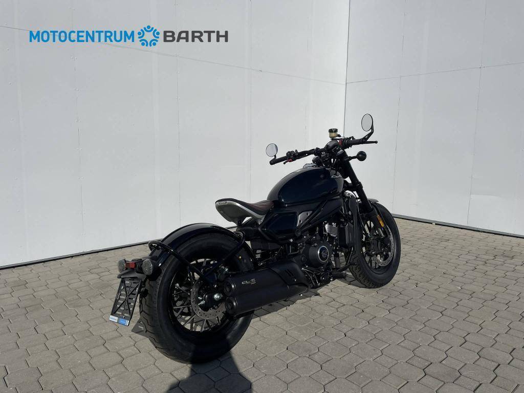 CFMOTO 450CL-C Bobber   / 32kW