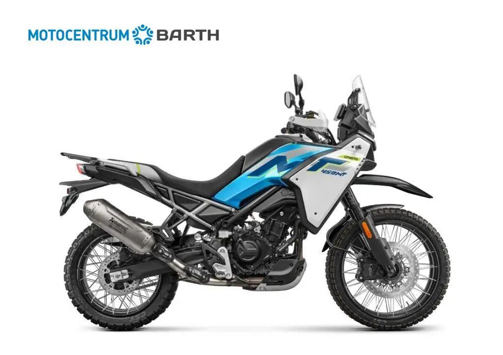 CFMOTO 450MT-R/450MT-RX Akrapovič Edition