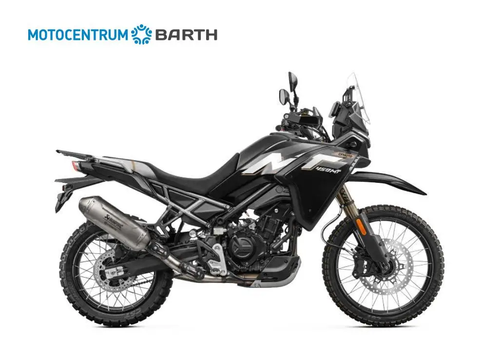 CFMOTO 450MT-R/450MT-RX Akrapovič Edition