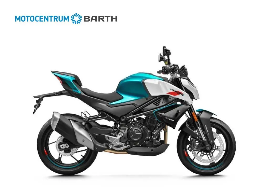 CFMOTO 450NK EU5+