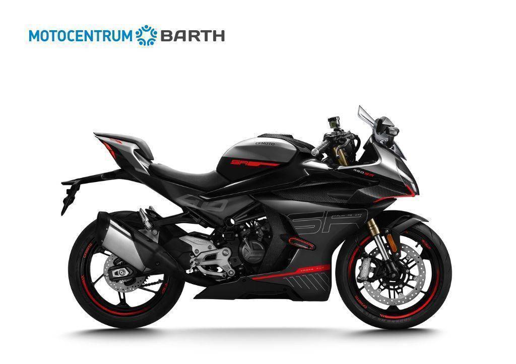 CFMOTO 450SR EU5+