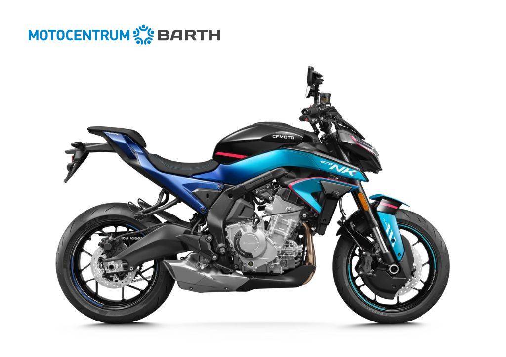 CFMOTO 675NK EU5+