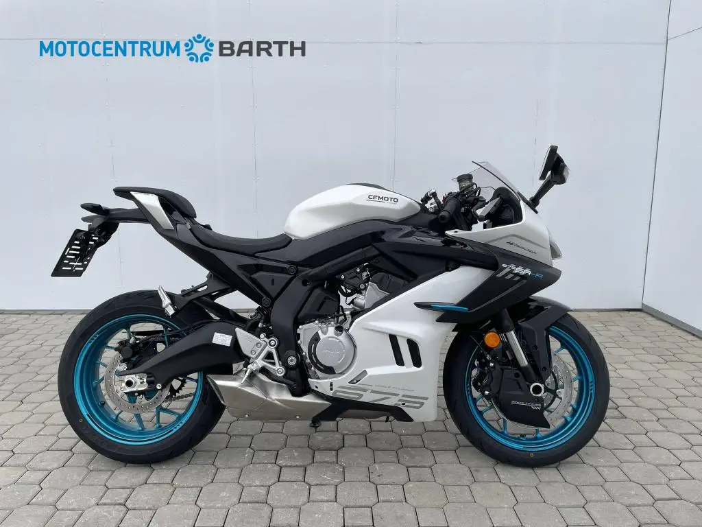 CFMOTO 675SR-R  / 66kW