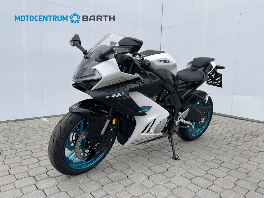CFMOTO 675SR-R  / 66kW