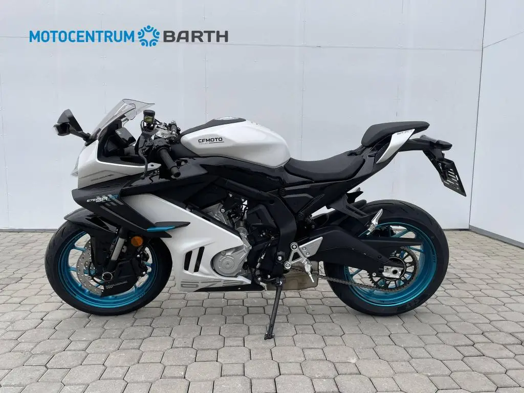 CFMOTO 675SR-R  / 66kW