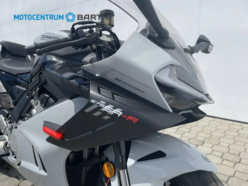 CFMOTO 675SR-R  / 66kW