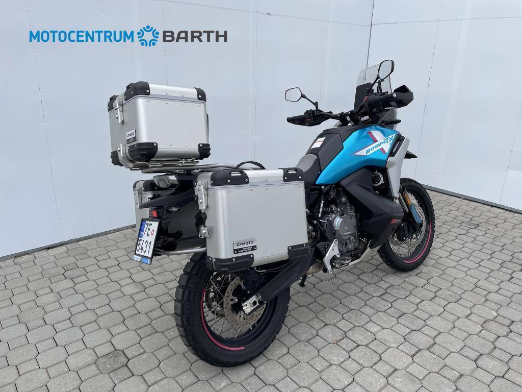 CFMOTO 800MT-X  / 67kW