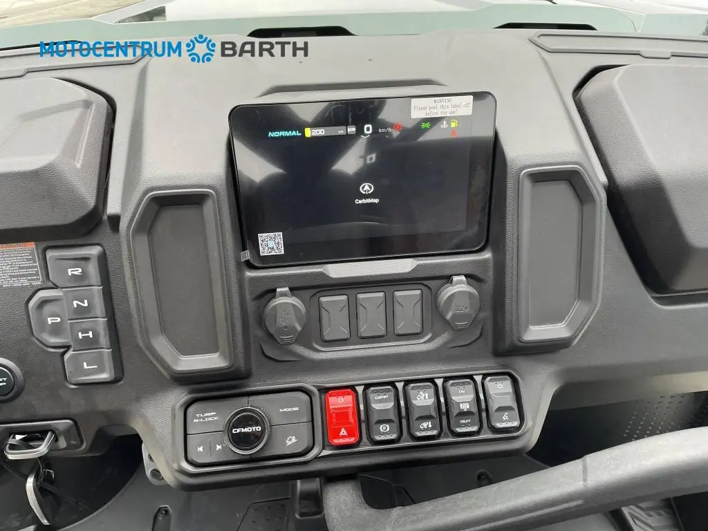 CFMOTO Gladiator U10 PRO ABS 