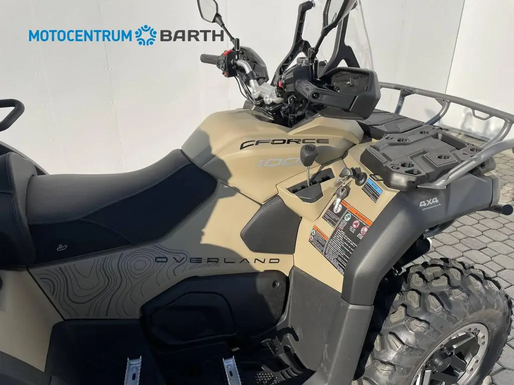 CFMOTO Gladiator X1000 G3 Overland EU5+ 