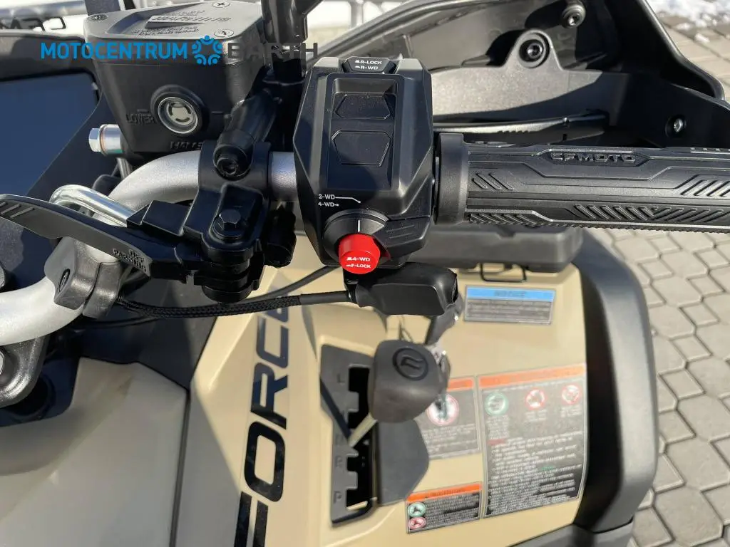 CFMOTO Gladiator X1000 G3 Overland EU5+ 