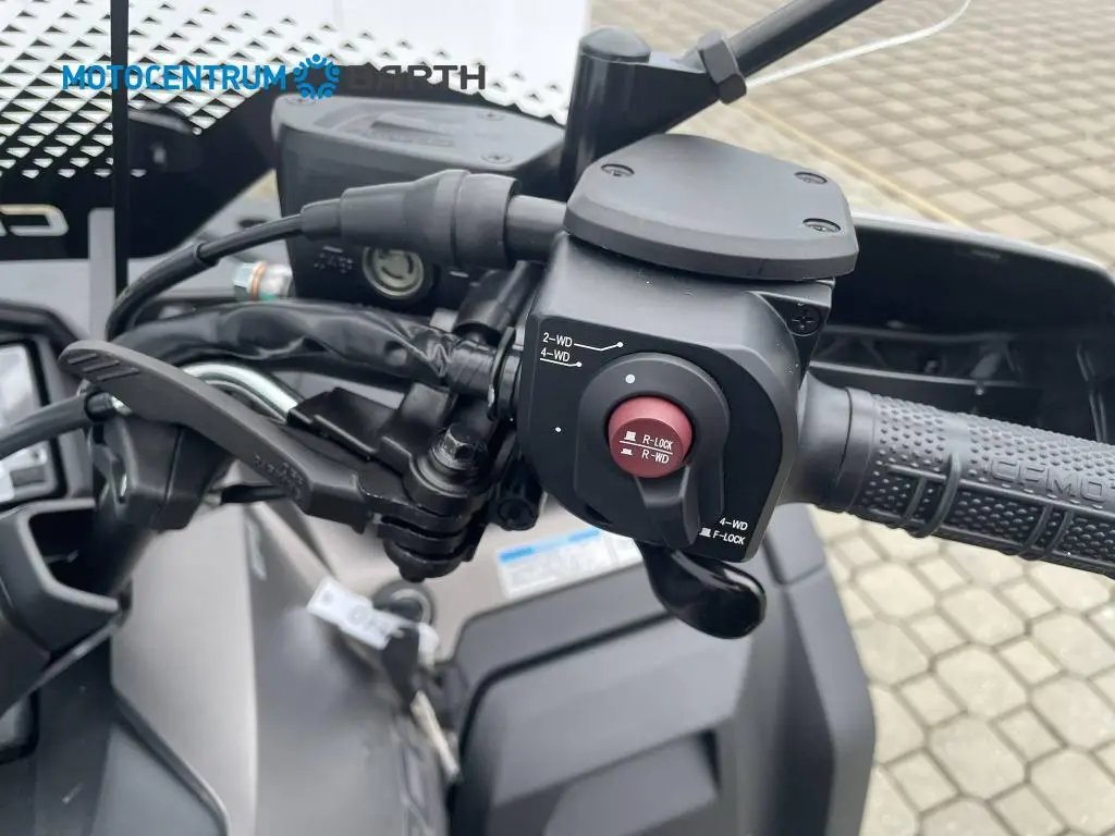CFMOTO Gladiator X625-A Overland EU5+ 