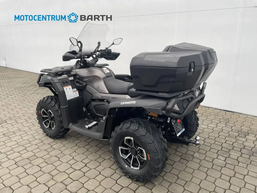 CFMOTO Gladiator X625-A Overland EU5+ 