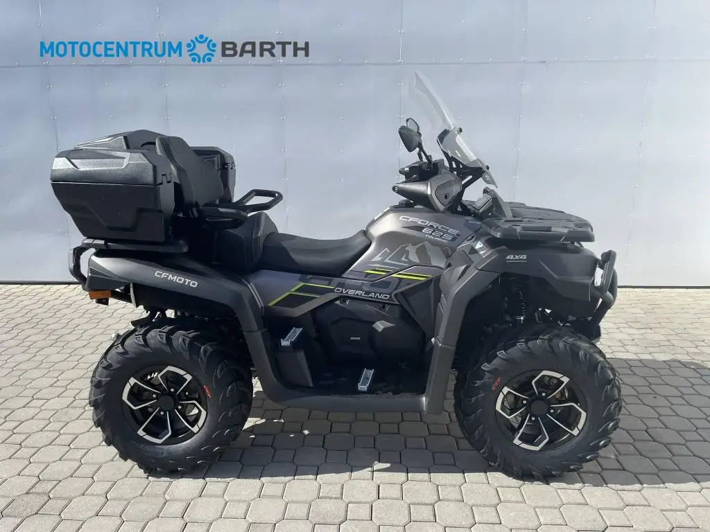 CFMOTO Gladiator X625-A Overland EU5+ 