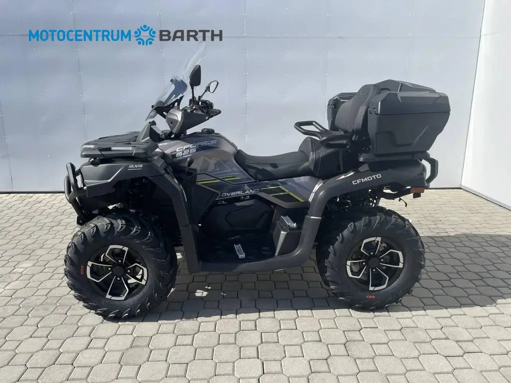 CFMOTO Gladiator X625-A Overland EU5+ 