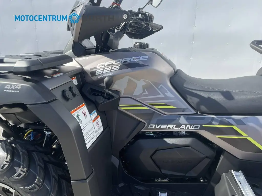 CFMOTO Gladiator X625-A Overland EU5+ 