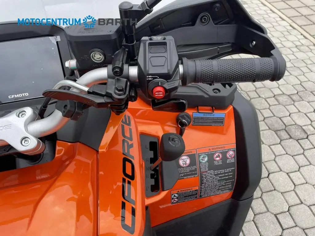 CFMOTO Gladiator X850 G3 EPS EU5+ 