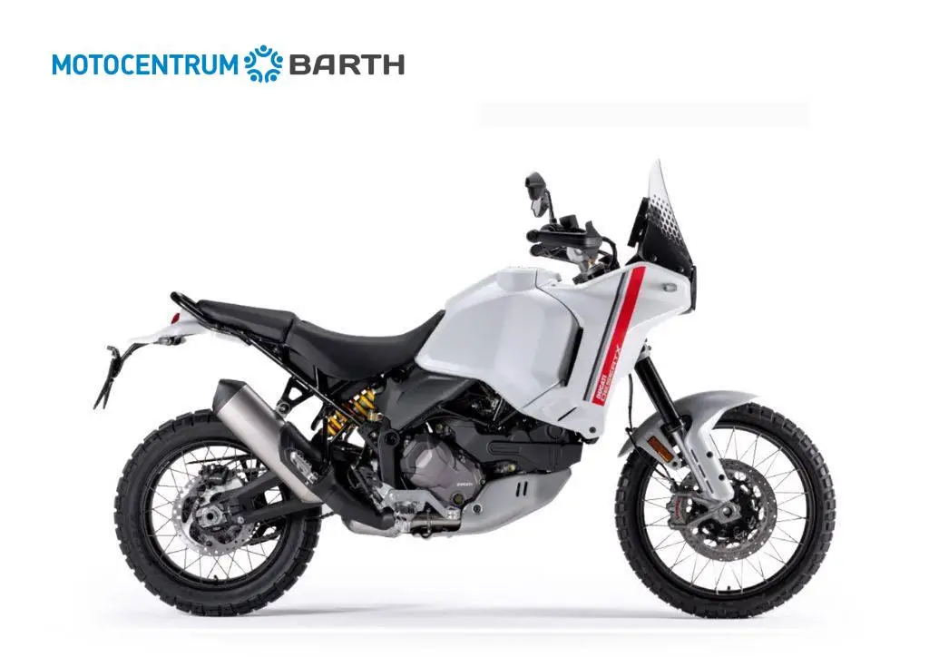 DUCATI DesertX EU5  / 81kW
