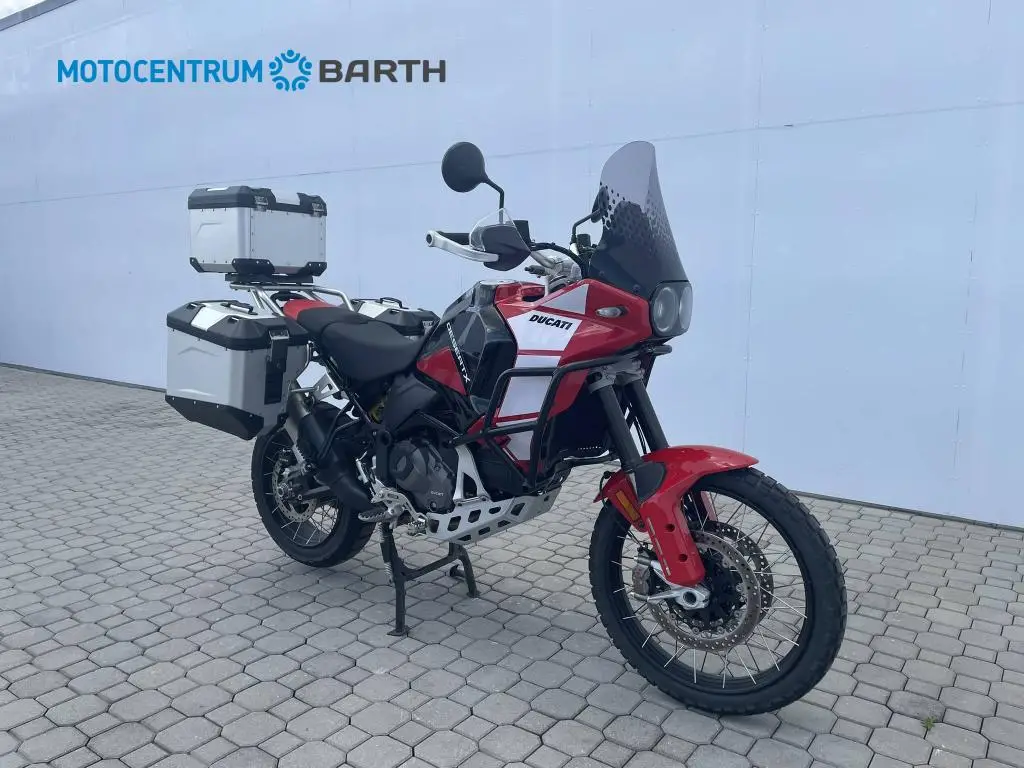 Ducati DesertX Discovery EU5+