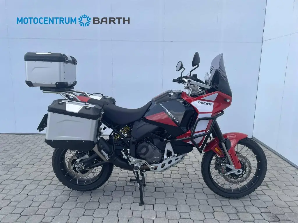 Ducati DesertX Discovery EU5+
