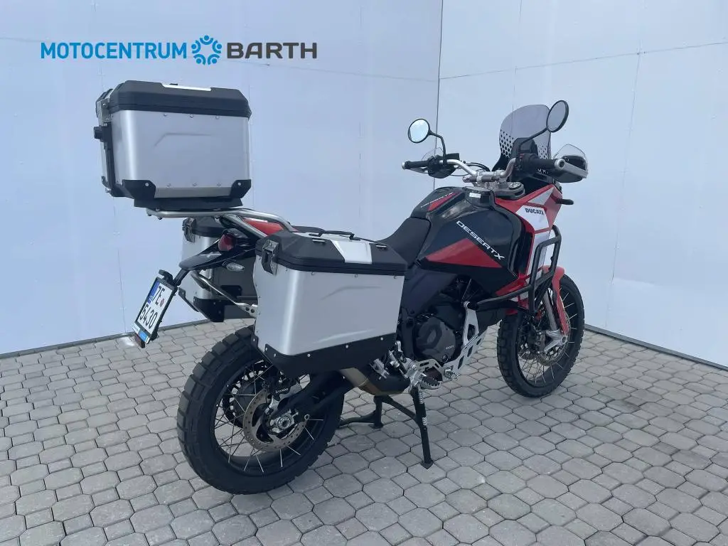 Ducati DesertX Discovery EU5+