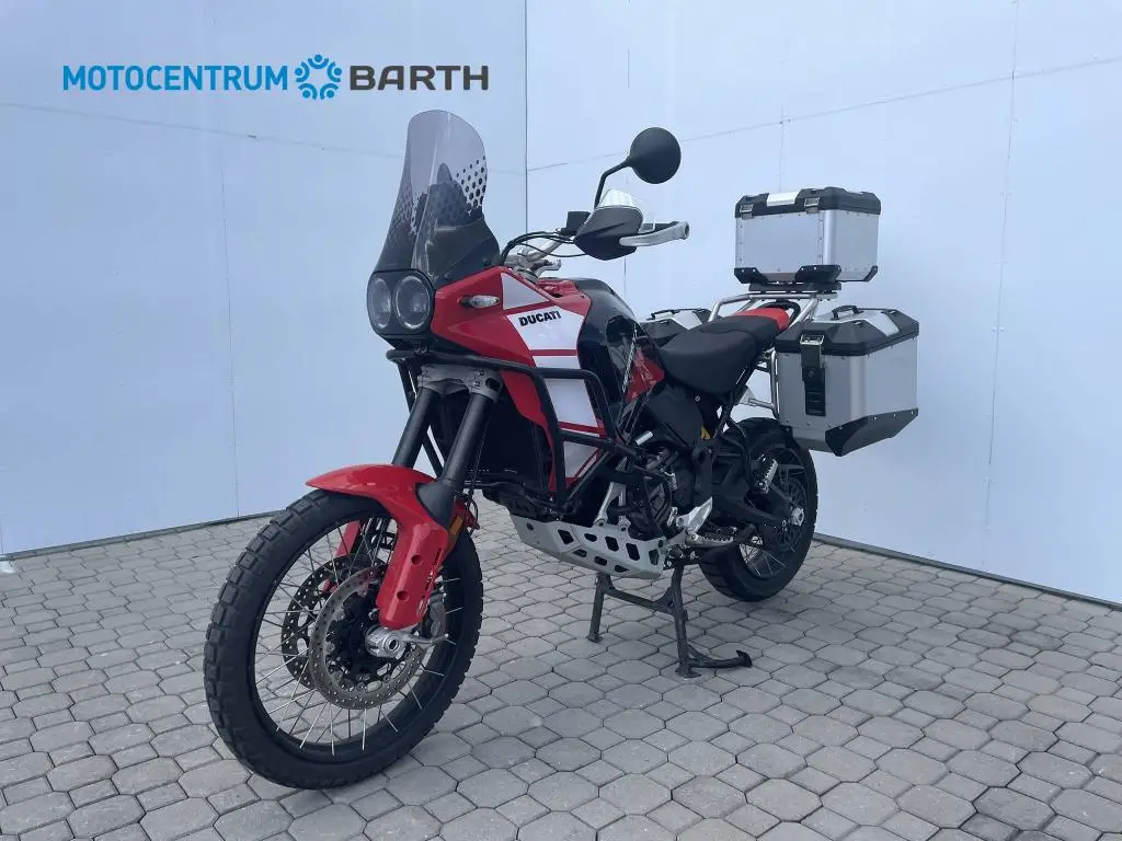 Ducati DesertX Discovery EU5+