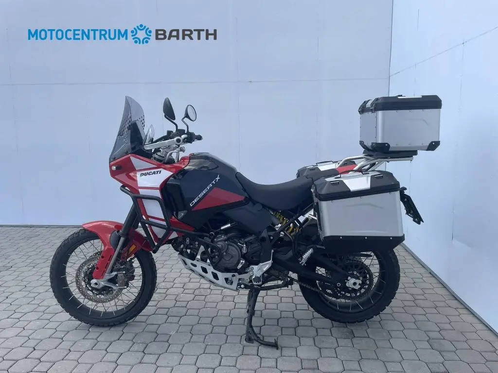 Ducati DesertX Discovery EU5+