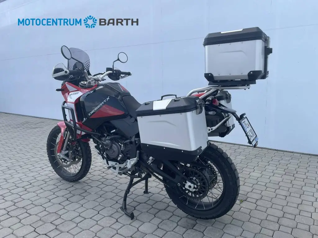 Ducati DesertX Discovery EU5+