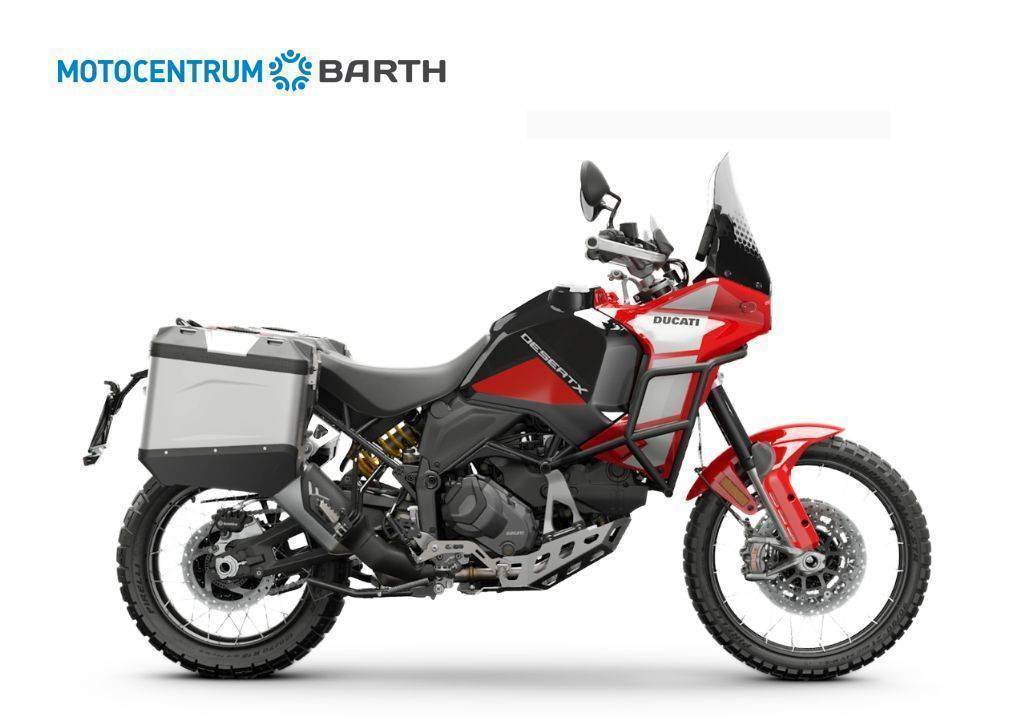 DUCATI DesertX Discovery EU5  / 81kW