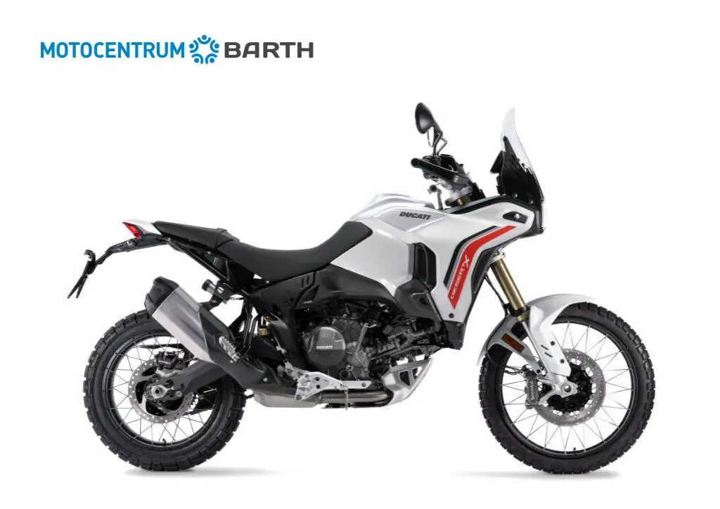 DUCATI DesertX EU5+  / 81kW