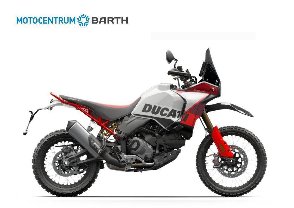 DUCATI DesertX Rally EU5  / 81kW