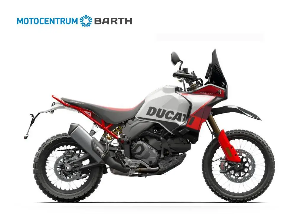 DUCATI DesertX Rally EU5  / 81kW