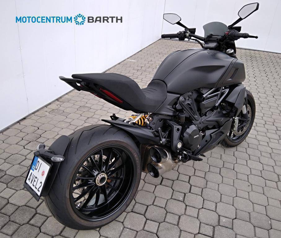 DUCATI Diavel 1260 S  / 117kW