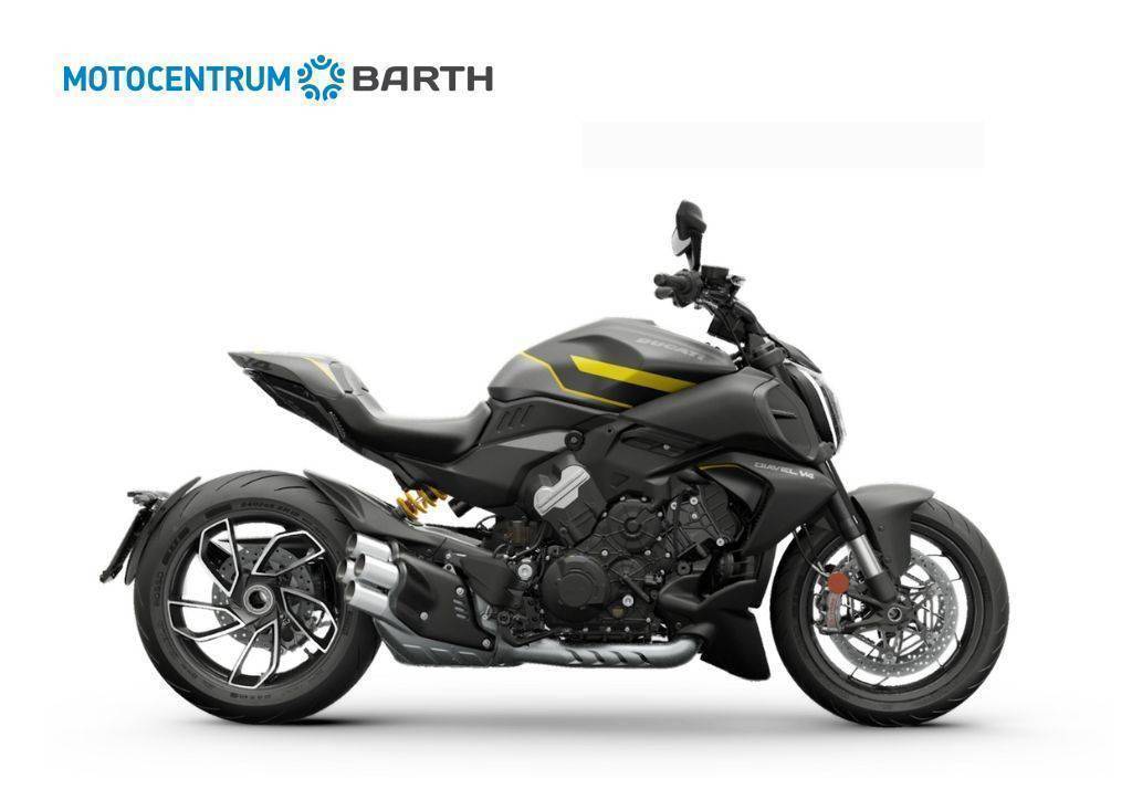 DUCATI Diavel V4 EU5+  / 124kW