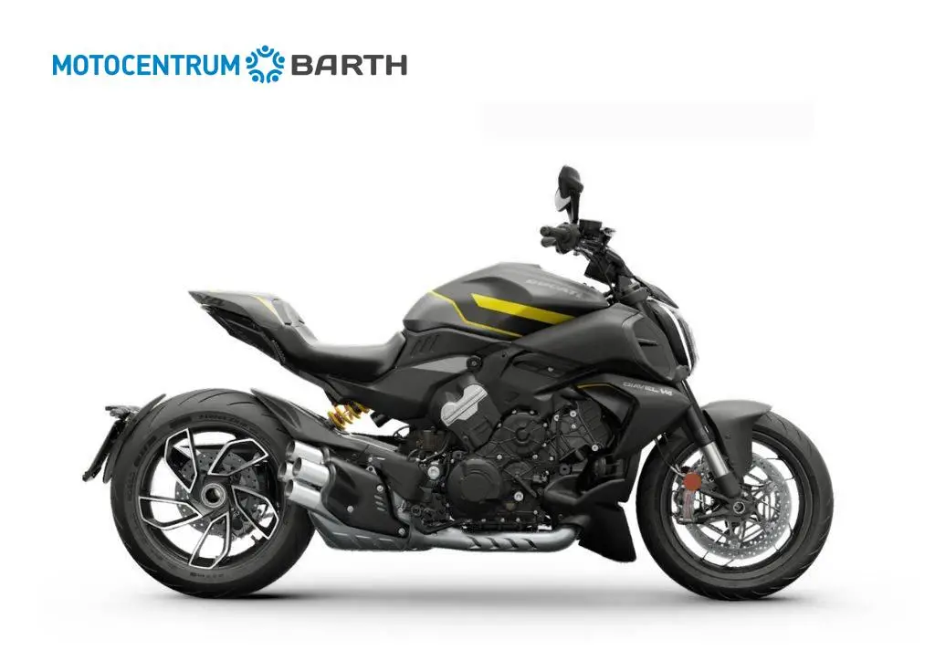 DUCATI Diavel V4 EU5+  / 124kW